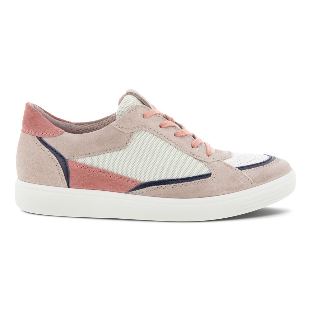 ECCO Womens Sneakers Multicolor - Soft Classic Laced - RHE-907154